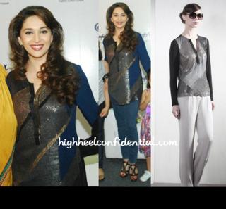 Madhuri Dixit feet photo thumbnail