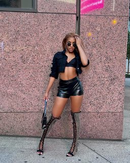 Kaychelle Dabney feet photo 5