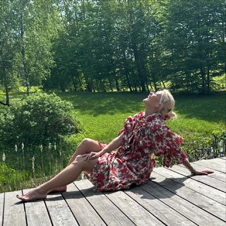 Malgorzata Kozuchowska feet photo thumbnail