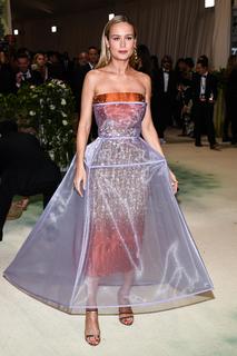 Brie Larson feet photo thumbnail