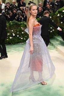 Brie Larson feet photo thumbnail