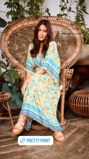 Lisa Snowdon feet photo thumbnail
