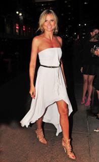 Heidi Klum feet photo thumbnail