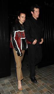 Dua Lipa feet photo thumbnail