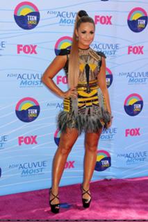 Demi Lovato feet photo thumbnail