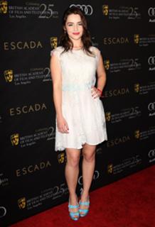 Emilia Clarke feet photo thumbnail
