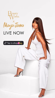 Maya Jama feet photo thumbnail