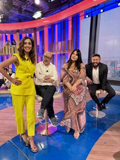 Caterina Balivo feet photo thumbnail