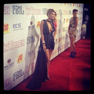Chanel West Coast feet photo thumbnail