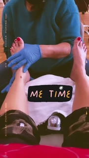 Chanel West Coast feet photo thumbnail