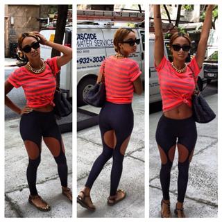 Draya Michele feet photo thumbnail
