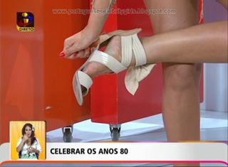 Cristina Ferreira feet photo thumbnail