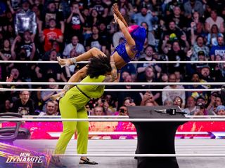 Sasha Banks feet photo thumbnail