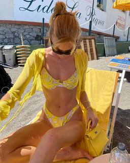 Elsa Hosk feet photo thumbnail