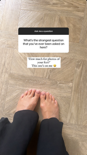 Lucy Mecklenburgh feet photo 1