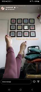 Claudia Lizaldi feet photo thumbnail