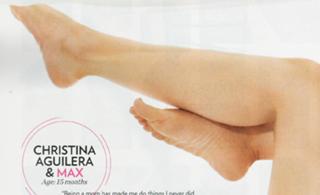 Christina Aguilera feet photo thumbnail