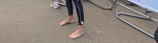 Minnie Driver feet photo thumbnail