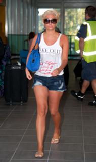 Tulisa feet photo thumbnail