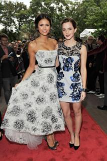 Nina Dobrev feet photo thumbnail