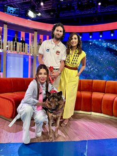 Caterina Balivo feet photo thumbnail