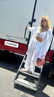 Brittany Snow feet photo 5