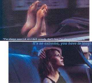Claire Danes feet photo thumbnail