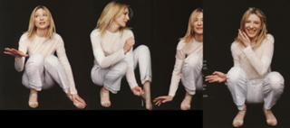 Cate Blanchett feet photo thumbnail