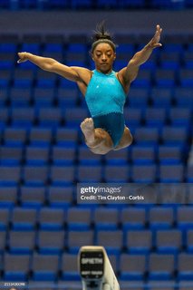 Simone Biles feet photo thumbnail