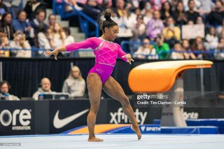 Simone Biles feet photo thumbnail