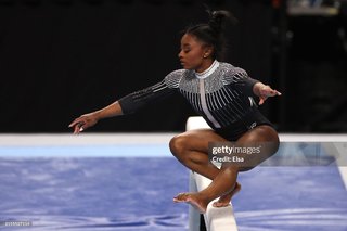 Simone Biles feet photo thumbnail
