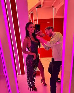 Maya Jama feet photo thumbnail