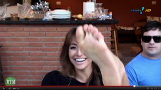 Sabrina Sato feet photo thumbnail