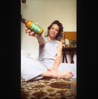 Evangeline Lilly feet photo 4