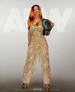 Sasha Banks feet photo thumbnail