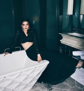 Kajal Aggarwal feet photo thumbnail