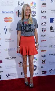 Gwyneth Paltrow feet photo thumbnail