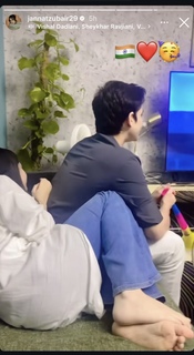 Jannat Zubair Rahmani feet photo thumbnail