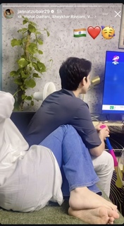 Jannat Zubair Rahmani feet photo thumbnail