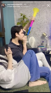 Jannat Zubair Rahmani feet photo thumbnail