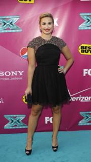 Demi Lovato feet photo thumbnail