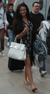 Michelle Keegan feet photo thumbnail