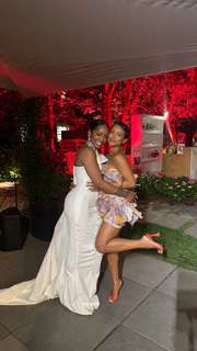 Karrueche Tran feet photo thumbnail