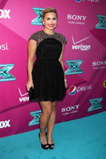 Demi Lovato feet photo thumbnail