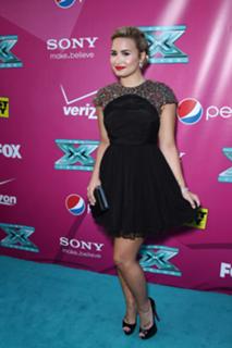 Demi Lovato feet photo thumbnail