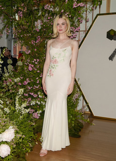 Elle Fanning feet photo thumbnail