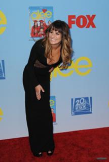 Lea Michele feet photo thumbnail