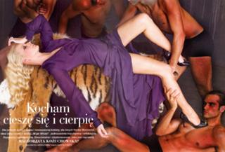Malgorzata Kozuchowska feet photo thumbnail