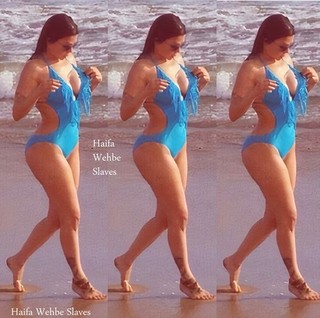 Haifa Wehbe feet photo thumbnail