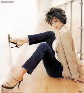 Catherine Bell feet photo thumbnail
